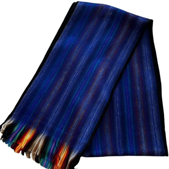 Beautiful alpaca scarf from Ecuador so soft and warm! - Picture 8 of 10